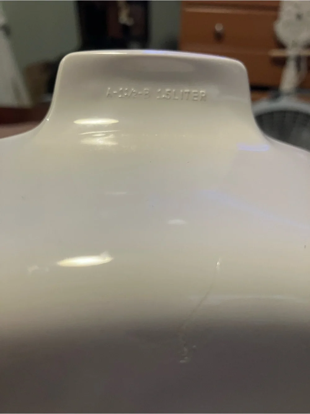 Vintage Corningware Abundance Pattern Casserole Dish With Amber Pyrex Lid